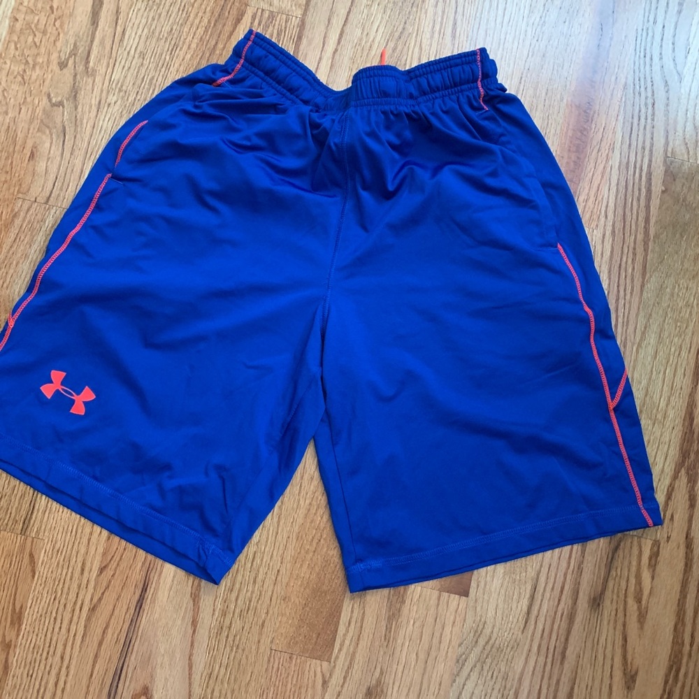 Under Armour basketball shorts